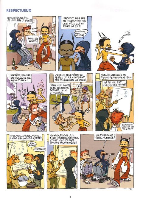 Aperçu de l'album Malika Secouss tome 8 - C'est du Zouli