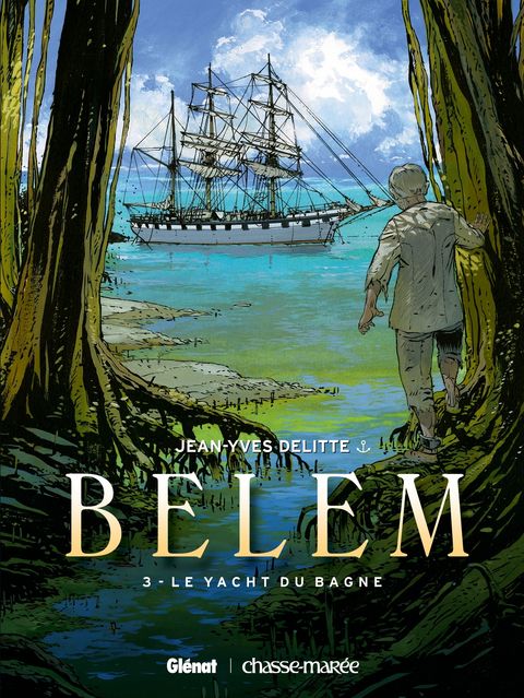Couverture de l'album Le Yacht du Bagne