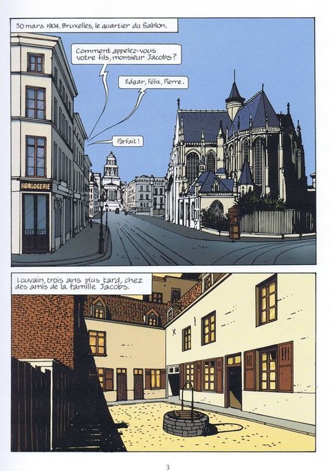 Aperçu de l'album La Marque Jacobs ; une Vie en Bande Dessinée