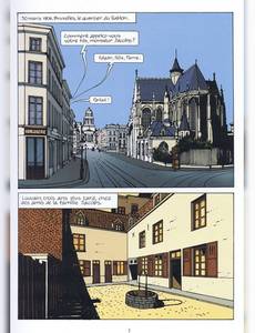 Aperçu 3 de l'album La Marque Jacobs ; une Vie en Bande Dessinée