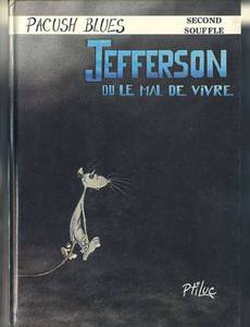 Couverture de l'album Second Souffle : Jefferson ou le mal de vivre
