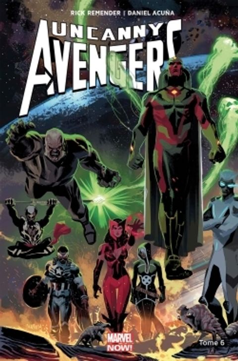 Couverture de l'album Uncanny Avengers