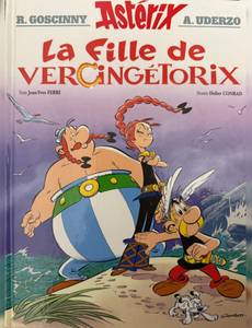Couverture de l'album La fille de Vercingétorix