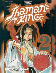 Aperçu 1 de l'album Shaman King tome 2