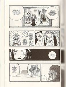 Aperçu 3 de l'album Shaman King tome 2