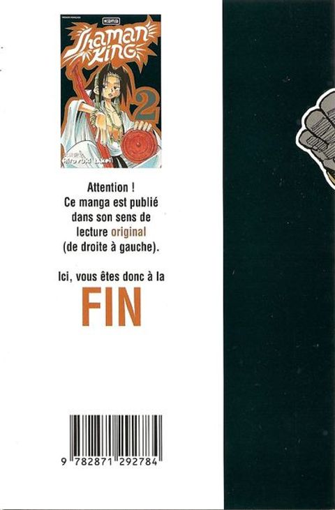 Aperçu de l'album Shaman King tome 2