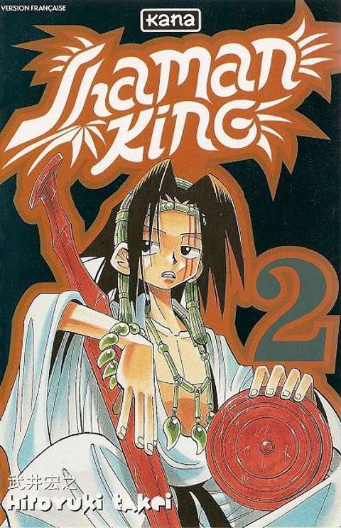 Couverture de l'album Shaman King