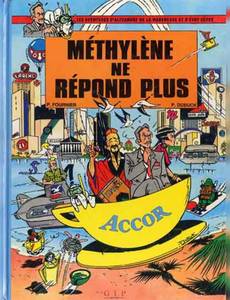 Couverture de l'album Méthylène ne répond plus