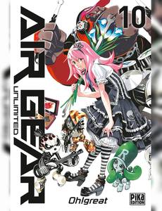 Aperçu 1 de l'album Air Gear Unlimited tome 10 - Air Gear Unlimited T10