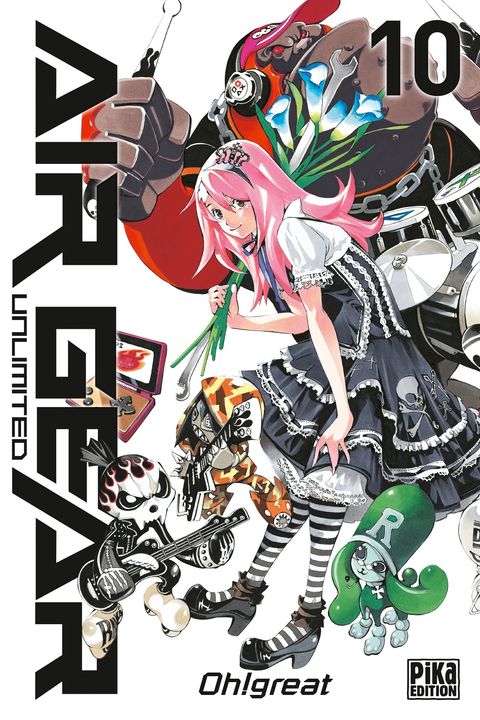 Couverture de l'album Air Gear Unlimited T10