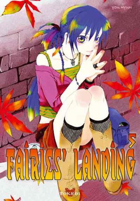 Couverture de l'album Fairies' Landing, Tome 5 :