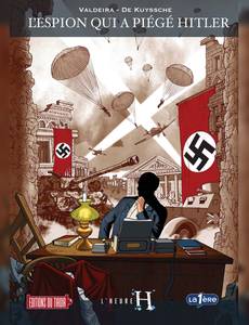 Couverture de la série L'espion qui a piégé Hitler
