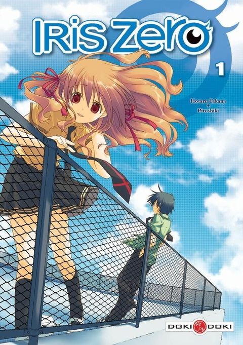 Couverture de l'album Iris zero