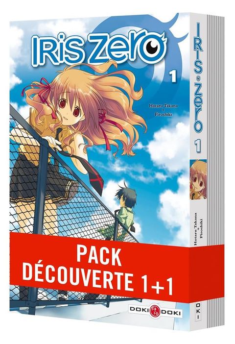Couverture de l'album Iris zero