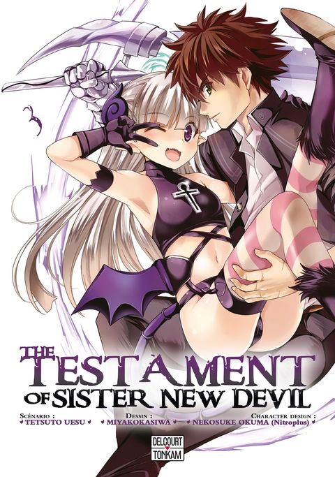 Couverture de l'album The Testament Of Sister New Devil