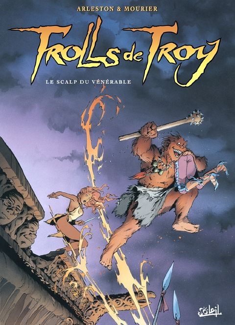 Couverture de l'album Le scalp du Vénérable