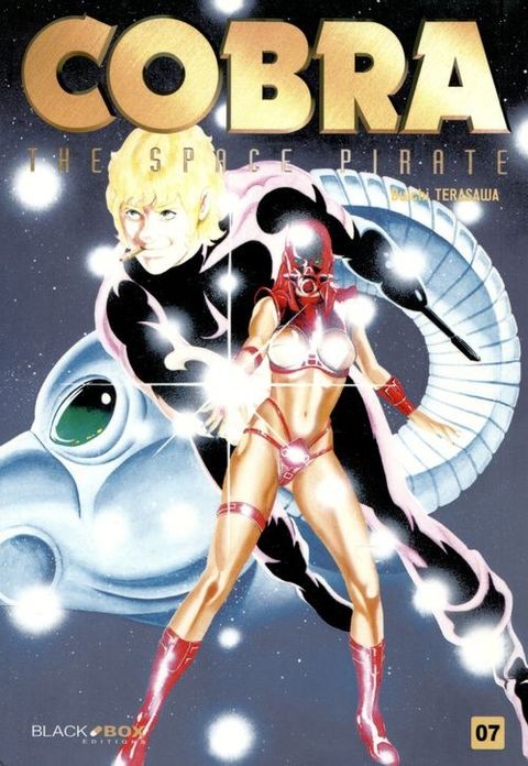Couverture de l'album Cobra - The Space Pirate - Edition Ultime