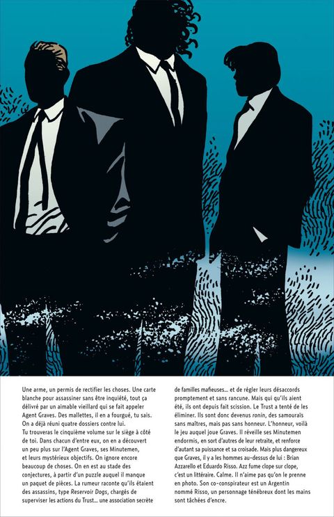 Aperçu de l'album 100 Bullets tome 5 - 100 Balles pour un Privé
