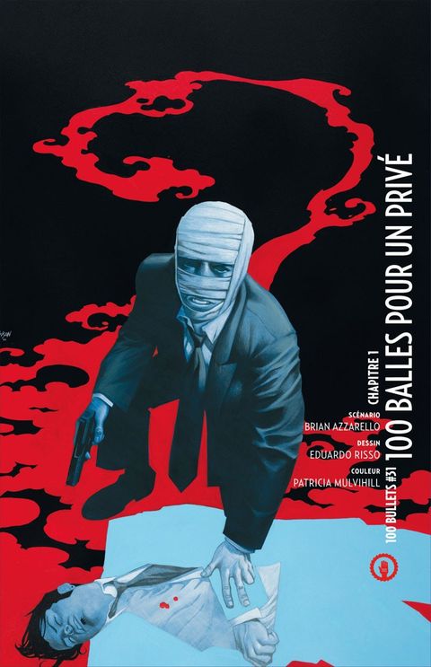 Aperçu de l'album 100 Bullets tome 5 - 100 Balles pour un Privé