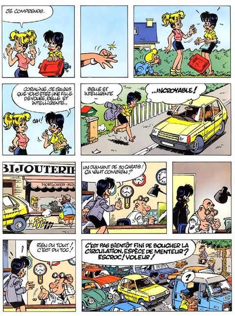 Aperçu de l'album Toupet tome 8 - Toupet Brise les Coeurs