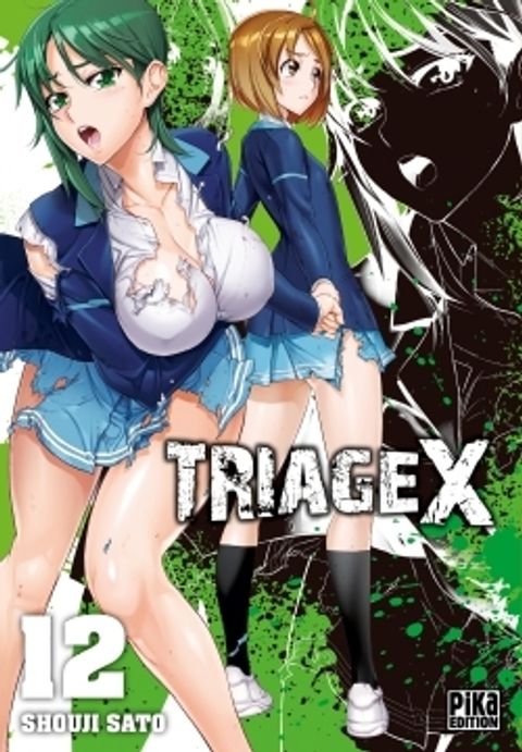 Couverture de l'album Triage X