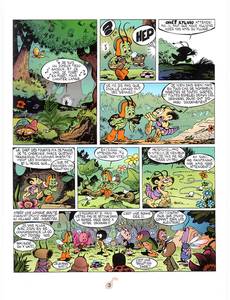 Aperçu 3 de l'album Sylvio tome 4 - Jack en Fait des Montagnes