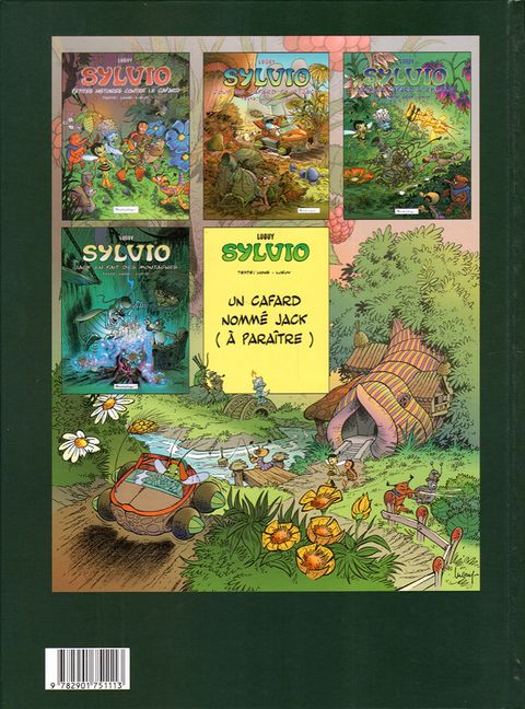Aperçu de l'album Sylvio tome 4 - Jack en Fait des Montagnes