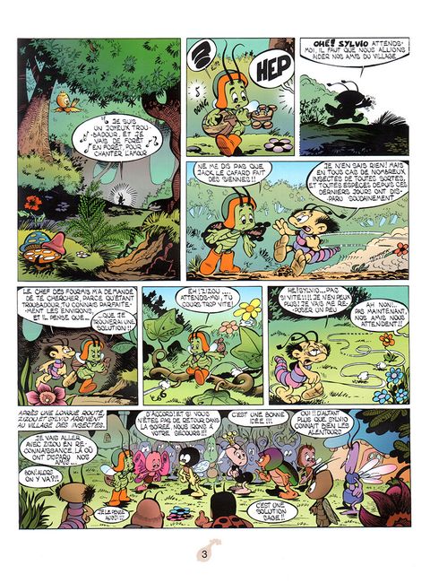Aperçu de l'album Sylvio tome 4 - Jack en Fait des Montagnes