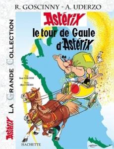 Couverture de l'album Le tour de Gaule d'Astérix