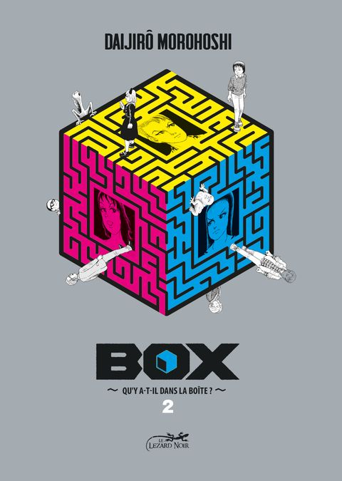 Couverture de l'album Box - Qu'y a-t-il dans la boîte ?