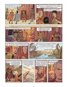Aperçu 6 de l'album Alix tome 33 - Britannia