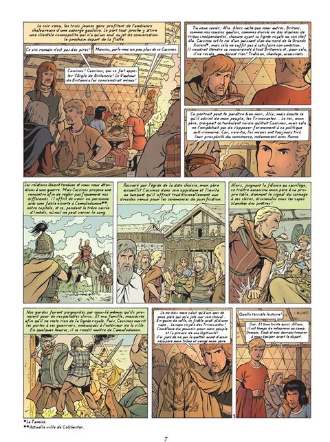 Aperçu de l'album Alix tome 33 - Britannia