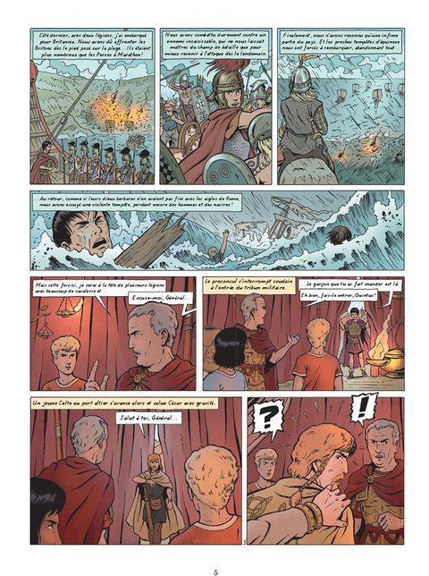 Aperçu de l'album Alix tome 33 - Britannia