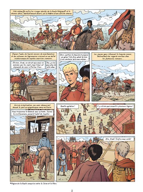 Aperçu de l'album Alix tome 33 - Britannia