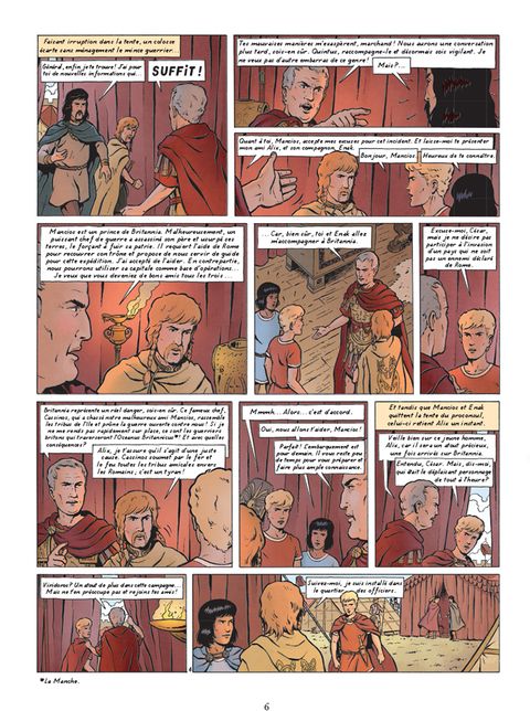 Aperçu de l'album Alix tome 33 - Britannia