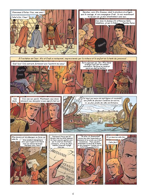 Aperçu de l'album Alix tome 33 - Britannia