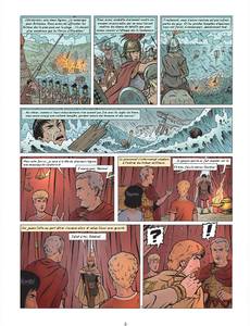 Aperçu 5 de l'album Alix tome 33 - Britannia