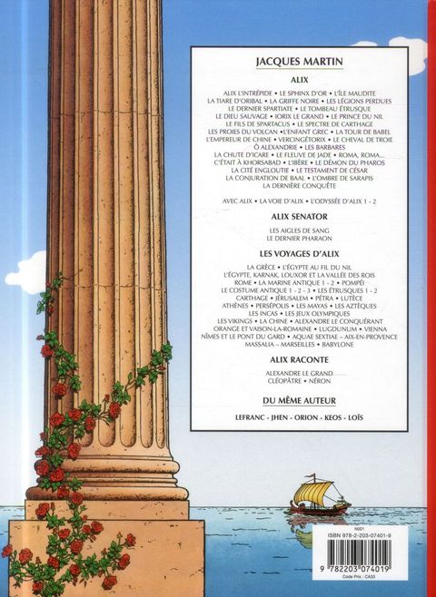 Aperçu de l'album Alix tome 33 - Britannia