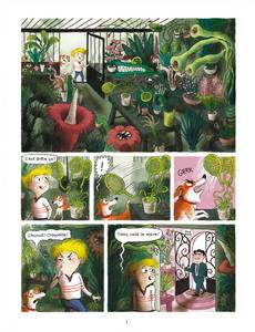 Aperçu 7 de l'album Le Cinérêve tome 1 - Le mystère hortensia