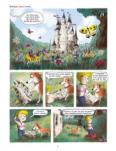 Aperçu 4 de l'album Le Cinérêve tome 1 - Le mystère hortensia