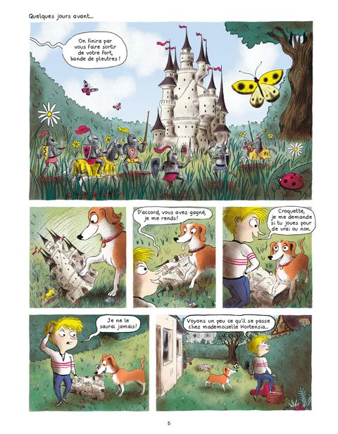 Aperçu de l'album Le Cinérêve tome 1 - Le mystère hortensia