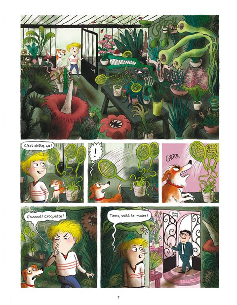 Aperçu de l'album Le Cinérêve tome 1 - Le mystère hortensia