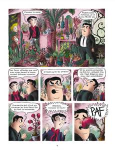 Aperçu 5 de l'album Le Cinérêve tome 1 - Le mystère hortensia