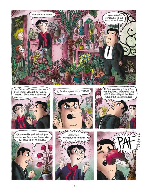 Aperçu de l'album Le Cinérêve tome 1 - Le mystère hortensia