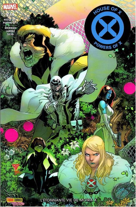 Couverture de l'album House of X / Powers of X 2/4