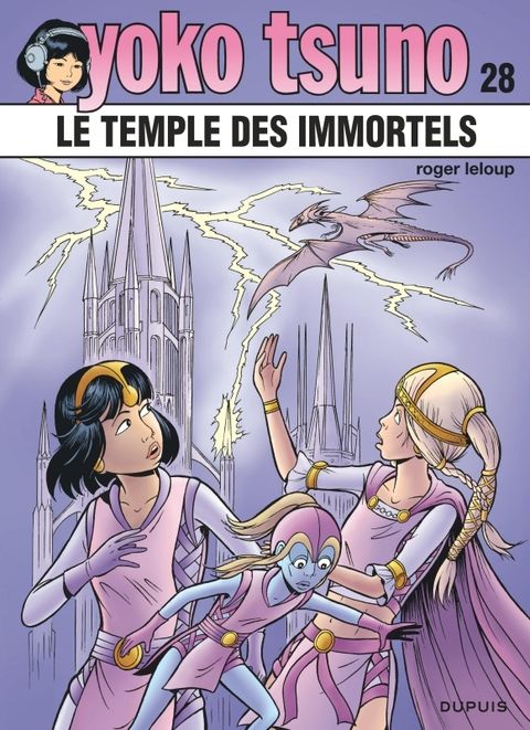 Couverture de l'album Le temple des Immortels