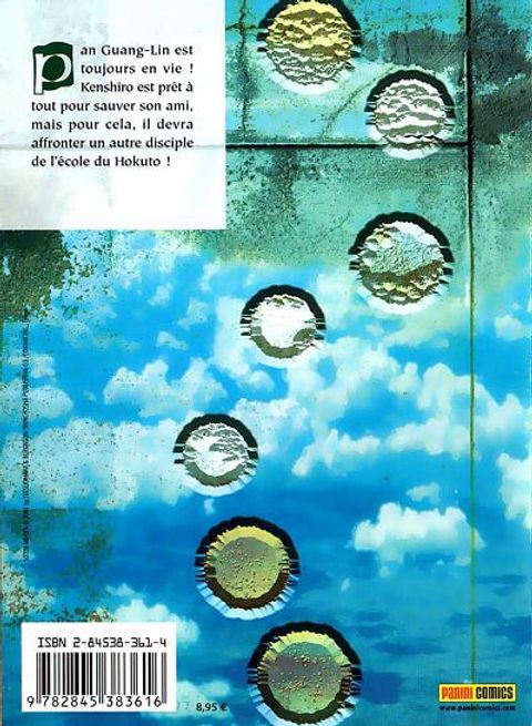 Aperçu de l'album Ken, Fist Of The Blue Sky tome 3 - Fist Of The Blue Sky