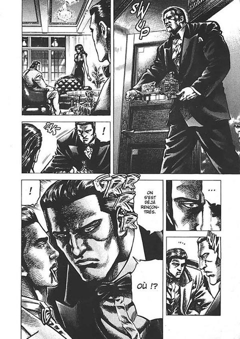 Aperçu de l'album Ken, Fist Of The Blue Sky tome 3 - Fist Of The Blue Sky