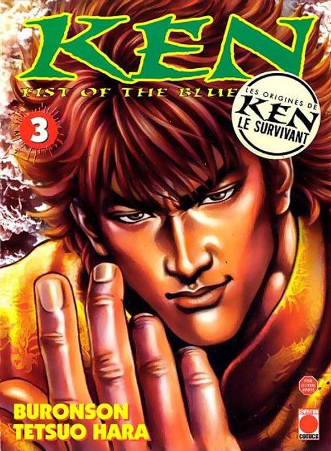 Couverture de l'album Ken, Fist Of The Blue Sky tome 3 - Fist Of The Blue Sky