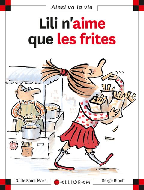 Couverture de l'album Lili n'aime que les frites